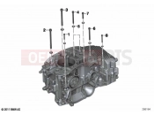 mounting point crankcase right | mounting point crankcase right - BMW Motorrad R nineT 20 (0L71,0L73) 2021
