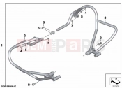 Engine protection bar | Engine protection bar - BMW Motorrad R nineT 20 (0L71,0L73) 2021