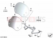 Windscreen | Windscreen - BMW Motorrad R nineT 20 (0L71,0L73) 2021