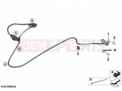 Wheel speed sensor, rear | Wheel speed sensor, rear - BMW Motorrad R nineT 20 (0L71,0L73) 2021