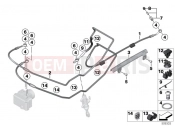 Brake lines, front | Brake lines, front - BMW Motorrad R nineT 20 (0L71,0L73) 2021