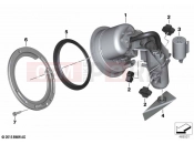 Fuel pump / filter | Fuel pump / filter - BMW Motorrad R nineT 20 (0L71,0L73) 2021