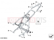 Main frame | Main frame - BMW Motorrad R nineT 20 (0L71,0L73) 2021