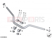 Handlebar | Handlebar - BMW Motorrad R nineT 20 (0L71,0L73) 2021