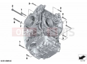 mounting point crankcase left | mounting point crankcase left - BMW Motorrad R nineT 20 (0L71,0L73) 2021