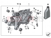 Angle drive with ventilation | Angle drive with ventilation - BMW Motorrad R nineT 20 (0L71,0L73) 2021