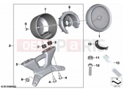 Rotational-speed sensor black | Rotational-speed sensor black - BMW Motorrad R nineT 20 (0L71,0L73) 2021