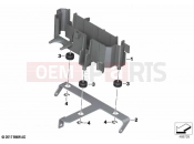 Bracket, control unit | Bracket, control unit - BMW Motorrad R nineT 20 (0L71,0L73) 2021