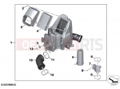 Intake silencer | Intake silencer - BMW Motorrad R nineT 20 (0L71,0L73) 2021