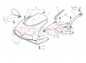 DUCATI 1999 Superbike 996 SPS II COWLING » PLASTICS