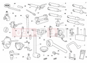 DUCATI 1999 Superbike 996 SPS II WORKSHOP SERVICE TOOLS, ENGINE » UNCLASSIFIED