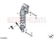 BMW Motorrad BMW 2023 S models S 1000 R (0E51, 0E53) Spring strut, rear | Spring strut, rear
