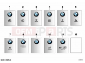 BMW Motorrad BMW 2021 S models S 1000 R (0E51, 0E53) Owner's Handbook