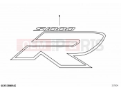 BMW Motorrad BMW 2021 S models S 1000 R (0E51, 0E53) Model lettering