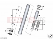 BMW Motorrad BMW 2021 S models S 1000 R (0E51, 0E53) Stanchion
