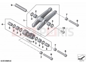 BMW Motorrad BMW 2021 S models S 1000 R (0E51, 0E53) Deflection parts