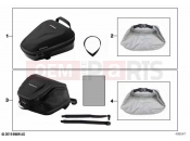 BMW Motorrad BMW 2021 S models S 1000 R (0E51, 0E53) Rear pocket