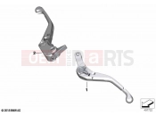 BMW Motorrad BMW 2021 S models S 1000 R (0E51, 0E53) M hand lever folding