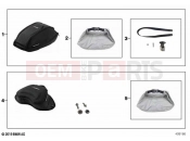 BMW Motorrad BMW 2021 S models S 1000 R (0E51, 0E53) Tank bag