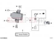 BMW Motorrad BMW 2021 S models S 1000 R (0E51, 0E53) Retrofit RDC