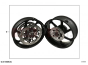 BMW Motorrad BMW 2021 S models S 1000 R (0E51, 0E53) M Carbon wheel set