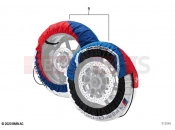 BMW Motorrad BMW 2021 S models S 1000 R (0E51, 0E53) Tyre heater