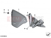 BMW Motorrad BMW 2021 S models S 1000 R (0E51, 0E53) Slipstream deflector 2