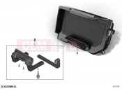BMW Motorrad BMW 2021 S models S 1000 R (0E51, 0E53) Set ConnectedRide Cradle | Set ConnectedRide Cradle