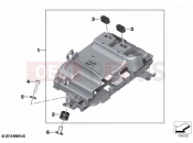 BMW Motorrad BMW 2021 S models S 1000 R (0E51, 0E53) Bracket, control unit