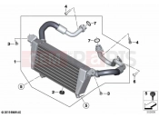 BMW Motorrad BMW 2021 S models S 1000 R (0E51, 0E53) Oil cooler