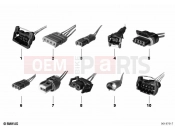 BMW Motorrad BMW 2021 S models S 1000 R (0E51, 0E53) Repair plug