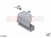BMW Motorrad BMW 2021 S models S 1000 R (0E51, 0E53) Battery holder