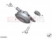 BMW Motorrad BMW 2021 S models S 1000 R (0E51, 0E53) Horn