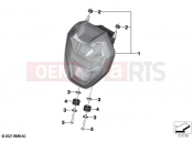 BMW Motorrad BMW 2021 S models S 1000 R (0E51, 0E53) LED headlight