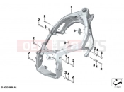 BMW Motorrad BMW 2021 S models S 1000 R (0E51, 0E53) Main frame | Main frame