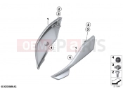 BMW Motorrad BMW 2021 S models S 1000 R (0E51, 0E53) Headlight panel 2