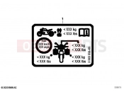 BMW Motorrad BMW 2021 S models S 1000 R (0E51, 0E53) Sign payload symbol 2