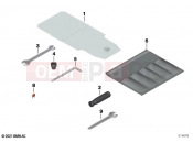 BMW Motorrad BMW 2021 S models S 1000 R (0E51, 0E53) Additional tool kit 2