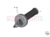 BMW Motorrad BMW 2021 S models S 1000 R (0E51, 0E53) E-throttle grip unheated 2