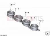 BMW Motorrad BMW 2021 S models S 1000 R (0E51, 0E53) Intake manifold 2