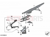 BMW Motorrad BMW 2021 S models S 1000 R (0E51, 0E53) Chainguard 2 2