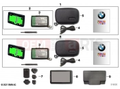 BMW Motorrad BMW 2021 S models S 1000 R (0E51, 0E53) Navigator VI without Mount Cradle 2