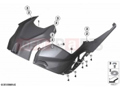 BMW Motorrad BMW 2021 S models S 1000 R (0E51, 0E53) Panel, fuel tank 2 2