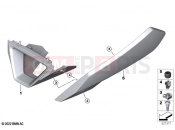 BMW Motorrad BMW 2021 S models S 1000 R (0E51, 0E53) Engine spoiler 2 2