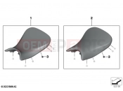 BMW Motorrad BMW 2021 S models S 1000 R (0E51, 0E53) Driver's seat 2