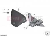 BMW Motorrad BMW 2021 S models S 1000 R (0E51, 0E53) Slipstream deflector 2 2