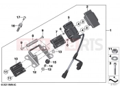 BMW Motorrad BMW 2021 S models S 1000 R (0E51, 0E53) Navigator holder 2