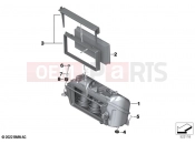 BMW Motorrad BMW 2021 S models S 1000 R (0E51, 0E53) Intake silencer | Intake silencer
