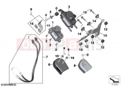 BMW Motorrad BMW 2021 S models S 1000 R (0E51, 0E53) Exhaust flap 2