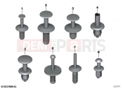 BMW Motorrad BMW 2021 S models S 1000 R (0E51, 0E53) Expanding rivet 2
